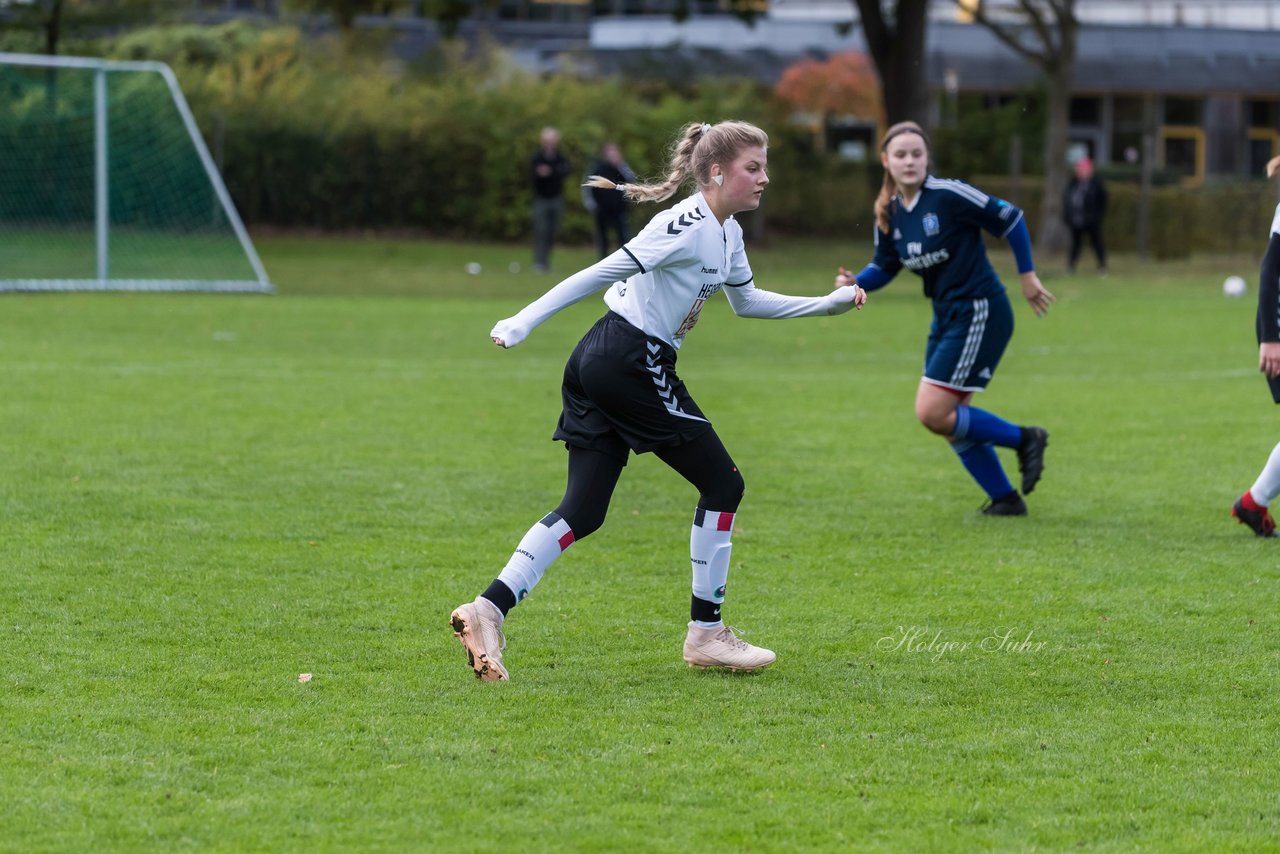 Bild 318 - B-Juniorinnen SV Henstedt Ulzburg - Hamburger SV : Ergebnis: 2:3